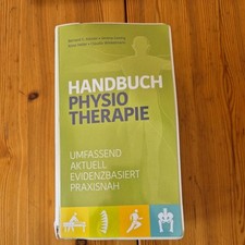 Handbuch physiotherapie verena gebraucht kaufen  Gießen