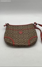 Coach brown monogram for sale  Lincoln
