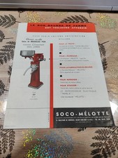 Rare brochure prospectus d'occasion  Saint-Saëns