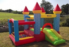 Outsunny inflatable bouncy for sale  CONGLETON