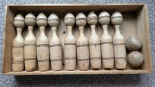 Vintage set wooden for sale Vintage set wooden for sale  LOUTH