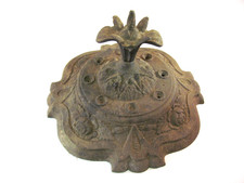 ANTIGA PANELA DE FERRO FUNDIDO BARRIGA FOGÃO ORNAMENTADO FLORAL ACABAMENTO SUPERIOR comprar usado ANTIGA PANELA DE FERRO FUNDIDO BARRIGA FOGÃO ORNAMENTADO FLORAL ACABAMENTO SUPERIOR comprar usado  Enviando para Brazil