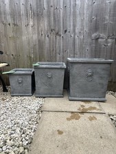 Fibreglass garden planters for sale  LEICESTER