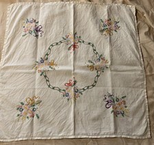 Vintage linen tea for sale  BLACKBURN