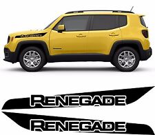 Jeep Renegade trailhawk Listras Laterais Vinil decalques adesivos Wrap comprar usado  Enviando para Brazil