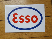 Esso aufkleber tanksäule gebraucht kaufen  Iserlohn