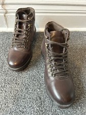 Mens leather boots for sale  STOKE-ON-TRENT