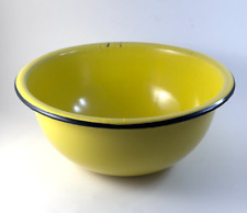 Vintage yellow enamel for sale  Okemos