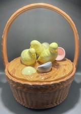 Vintage handpainted hatching for sale  Rockport