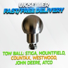 50mm mower tow for sale  SWINDON