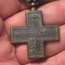 Croce militare merito usato  San Bonifacio