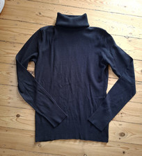 Rollkragenpullover schwarz gr gebraucht kaufen  Stendal