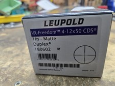 Leupold freedom 12x50mm for sale  Independence