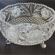 Vintage heavy etched for sale  Carmel