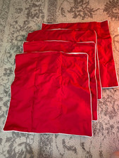 Red pillow covers for sale  Franklin