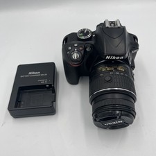 Câmera Nikon D3300 DSLR com Lente AF-S DX NIKKOR 18-55mm f/3.5-5.6G VR II Testada comprar usado  Enviando para Brazil