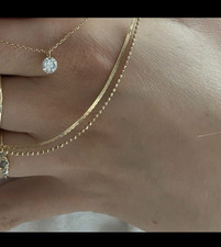 Kugel kette 14k gebraucht kaufen  Montabaur