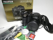 Câmera ponte estilo SLR FujiFilm FinePix S1800 testada na caixa 12MP 18x e 4GB SD comprar usado  Enviando para Brazil