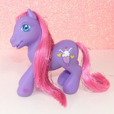 MY LITTLE PONY MON PETIT PONEY G3 FIZZY POP HASBRO 2004 BUTTERFLY ISLAND SHIMMER, używany na sprzedaż  Wysyłka do Poland