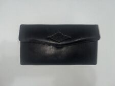 Button leather wallet for sale  Los Angeles