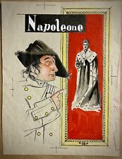 Napoleone bozzetto originale usato  Torino