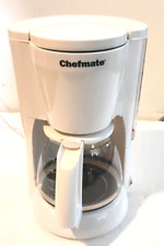 Cafeteira Chefmate 12 xícaras com caixa branca comprar usado  Enviando para Brazil