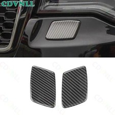 Capa de limpeza para farol dianteiro de fibra de carbono 2* para Jeep Grand Cherokee 2017-2021 comprar usado  Enviando para Brazil
