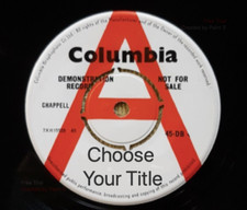 Demo promo singles for sale  ST. AUSTELL