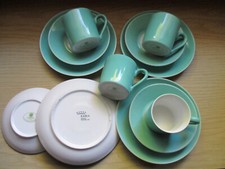 Kahla gedeck kaffee gebraucht kaufen  Küps