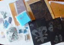 Teiliges set bügelmotive gebraucht kaufen  Bremen