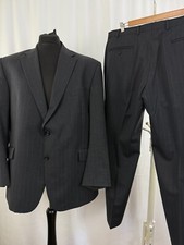 Sartorial suit charcoal for sale  WILMSLOW