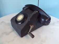 Vintage téléphone magneto d'occasion  Champigneulles