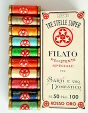 100 spolette filo usato  Torino