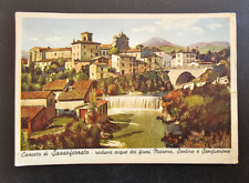 Cartolina viaggiata cascata usato  Fermo