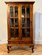 Mahogany antique display for sale Mahogany antique display for sale  GLASGOW