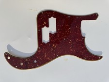 60 - 72 Fender Precision Tortoise 62 P Bass Pickguard anos 60 anos 70 relíquia EUA comprar usado  Enviando para Brazil