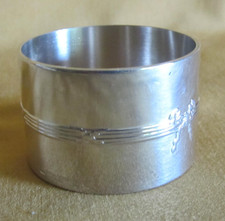 Rond serviette christofle d'occasion  Montmoreau-Saint-Cybard