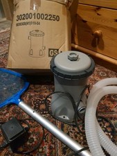 Pool schwimmbad pumpe gebraucht kaufen  Kerken