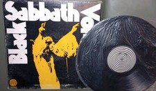 BLACK SABBATH Vol.4 REDEMOINHO VERTIGO AUSTRALIANO primeira prensagem  comprar usado  Enviando para Brazil