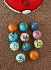 Pokemon billes 2007 d'occasion  Cozes