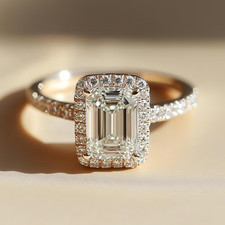 2.5ct emerald cut for sale  Nesconset