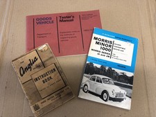 Vintage morris anglia for sale  BARKING