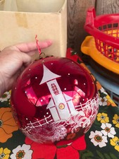Vintage festive 16cm for sale  COVENTRY