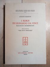 Marinoni rebus leonardo usato  Magliano Sabina