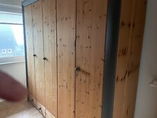 Kleiderschrank massivholz blen gebraucht kaufen  Hamburg