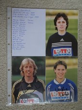 16x autogrammkarten ffc gebraucht kaufen  Deutschland