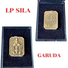 RARO LP MAHA SILA SANTO AMULETO TAILANDÊS GARUDA LUANGPU MAHASILA MODELO RICO EM TERRACOTA comprar usado  Enviando para Brazil
