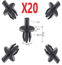 20x clips vauxhall for sale  LONDON