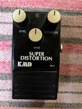 Kmd super distortion for sale  Leesport