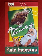 Calendario 1991 frate usato  Bologna